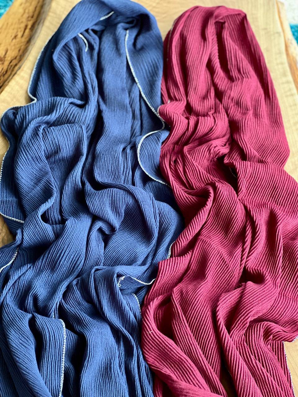 شال برشکا منگوله دار سوده مد